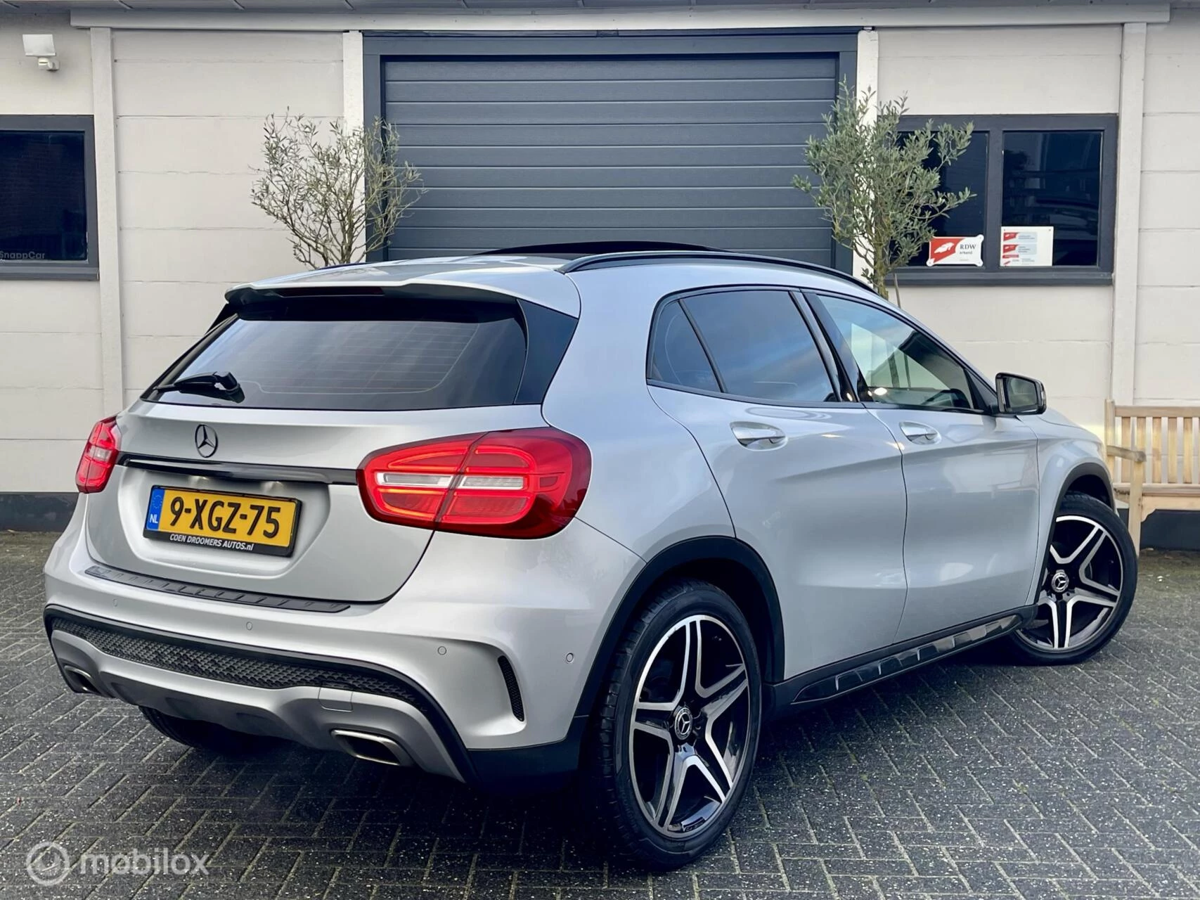 Hoofdafbeelding Mercedes-Benz GLA