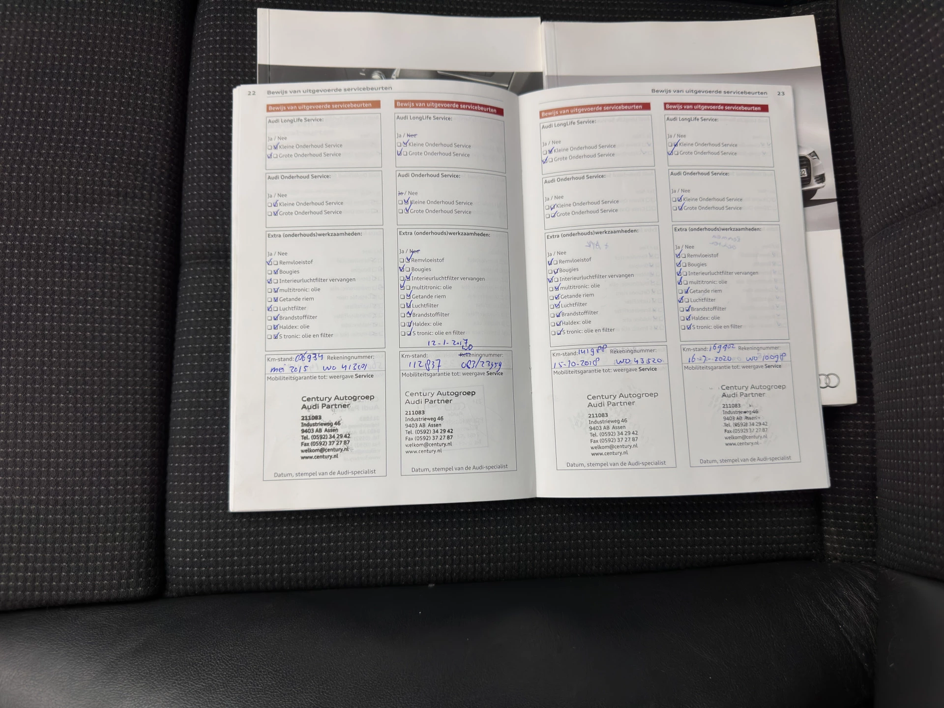 Hoofdafbeelding Audi A6