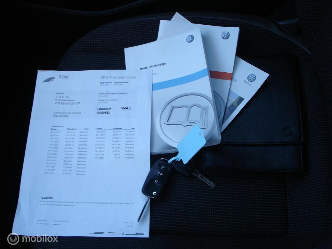 Hoofdafbeelding Volkswagen up!