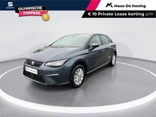 SEAT Ibiza Style Business Connect 1.0 EcoTSI 85 kW / 115 PK H | 7 versn. DSG | Herwaardering! | Privatelease 397,- Per maand!