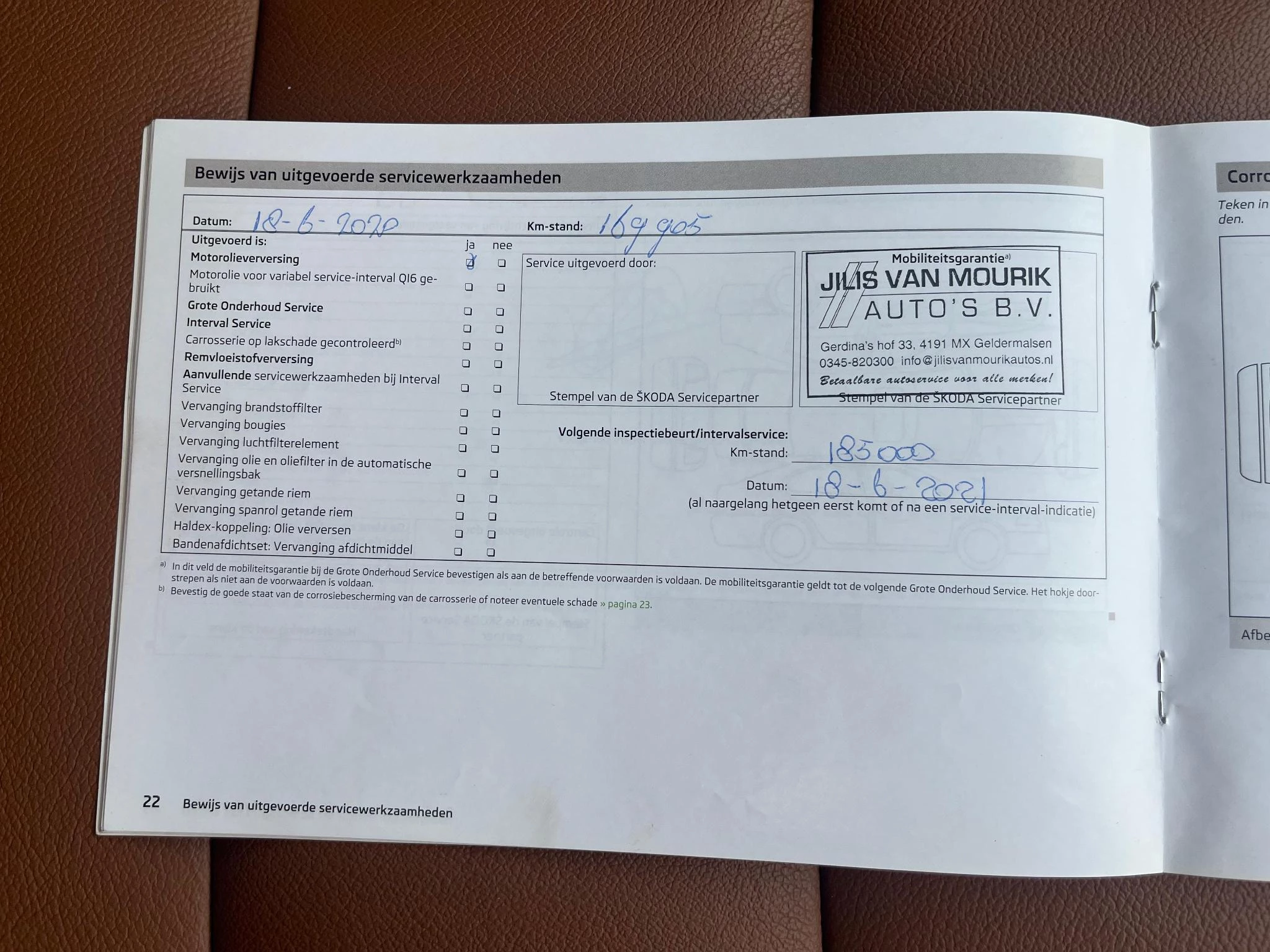 Hoofdafbeelding Škoda Octavia