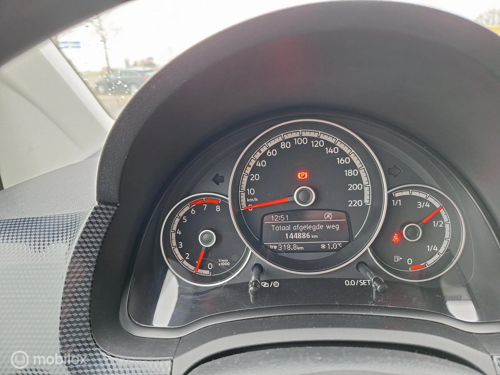 Hoofdafbeelding Volkswagen up!