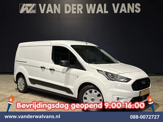 Ford Transit Connect 2.0 TDCI 120pk L2H1 Euro6 Airco | Camera | Navigatie | Android Auto | Stoelverwarming Verwarmde voorruit, Parkeersensoren