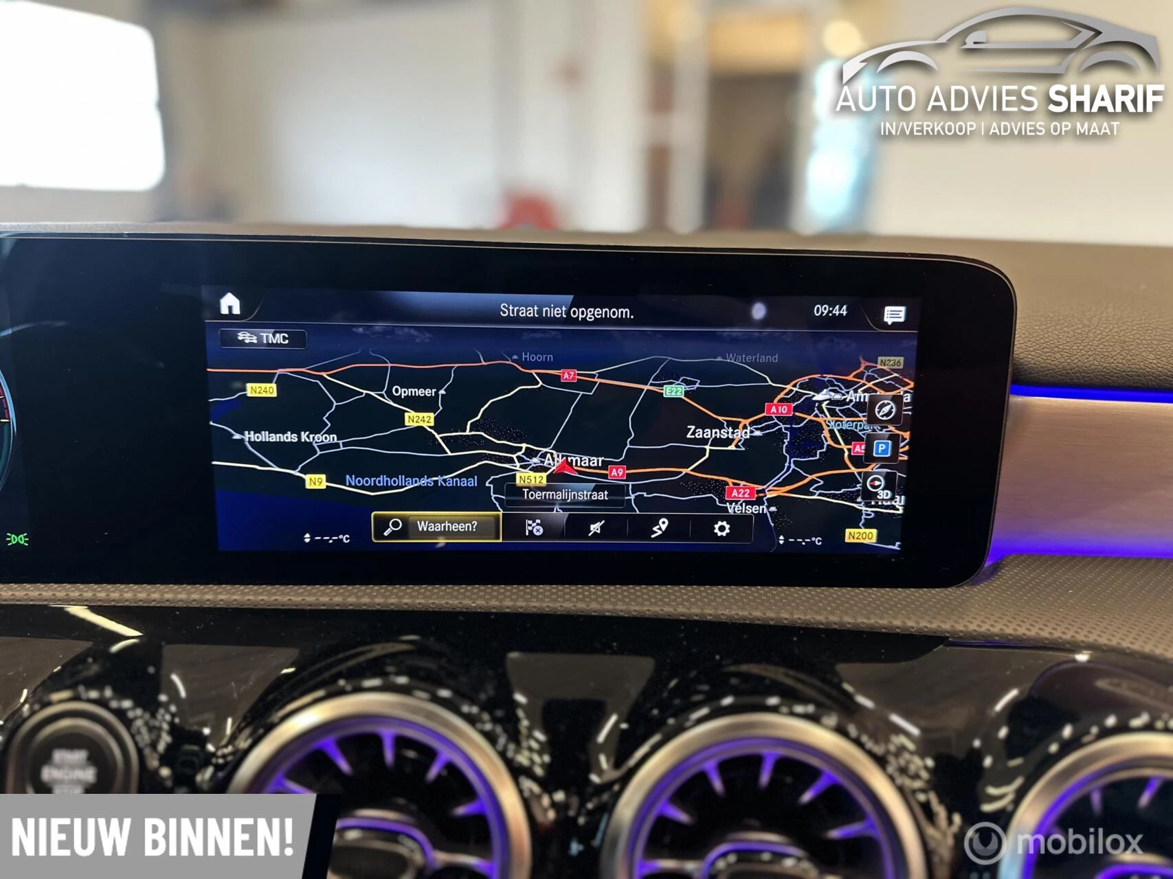 Hoofdafbeelding Mercedes-Benz A-Klasse