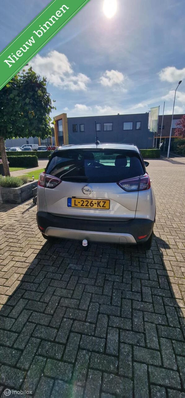 Hoofdafbeelding Opel Crossland X