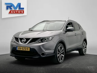 Nissan Qashqai 1.6 Tekna Leder Camera Stoelverwarming Trekhaak Panoramadak
