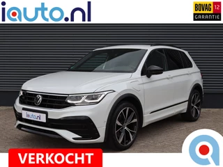 Volkswagen Tiguan 1.4 TSI 180kW eHybrid R-Line Black Style IQ.Light/DCC/Keyless/360/Virtual Cockpit/Dodehoek/20" Misano/Trekhaak wegkl.