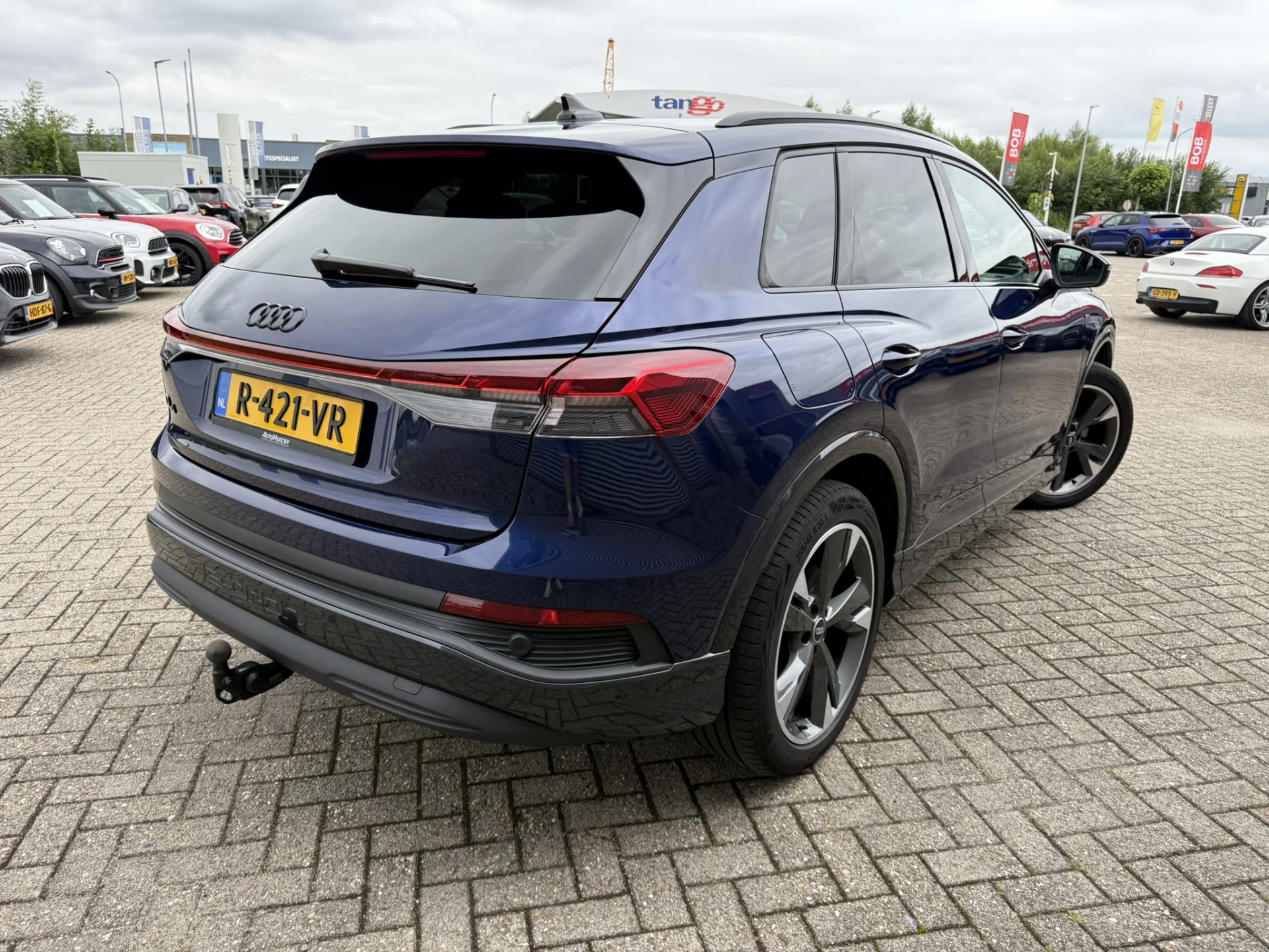 Hoofdafbeelding Audi Q4 e-tron