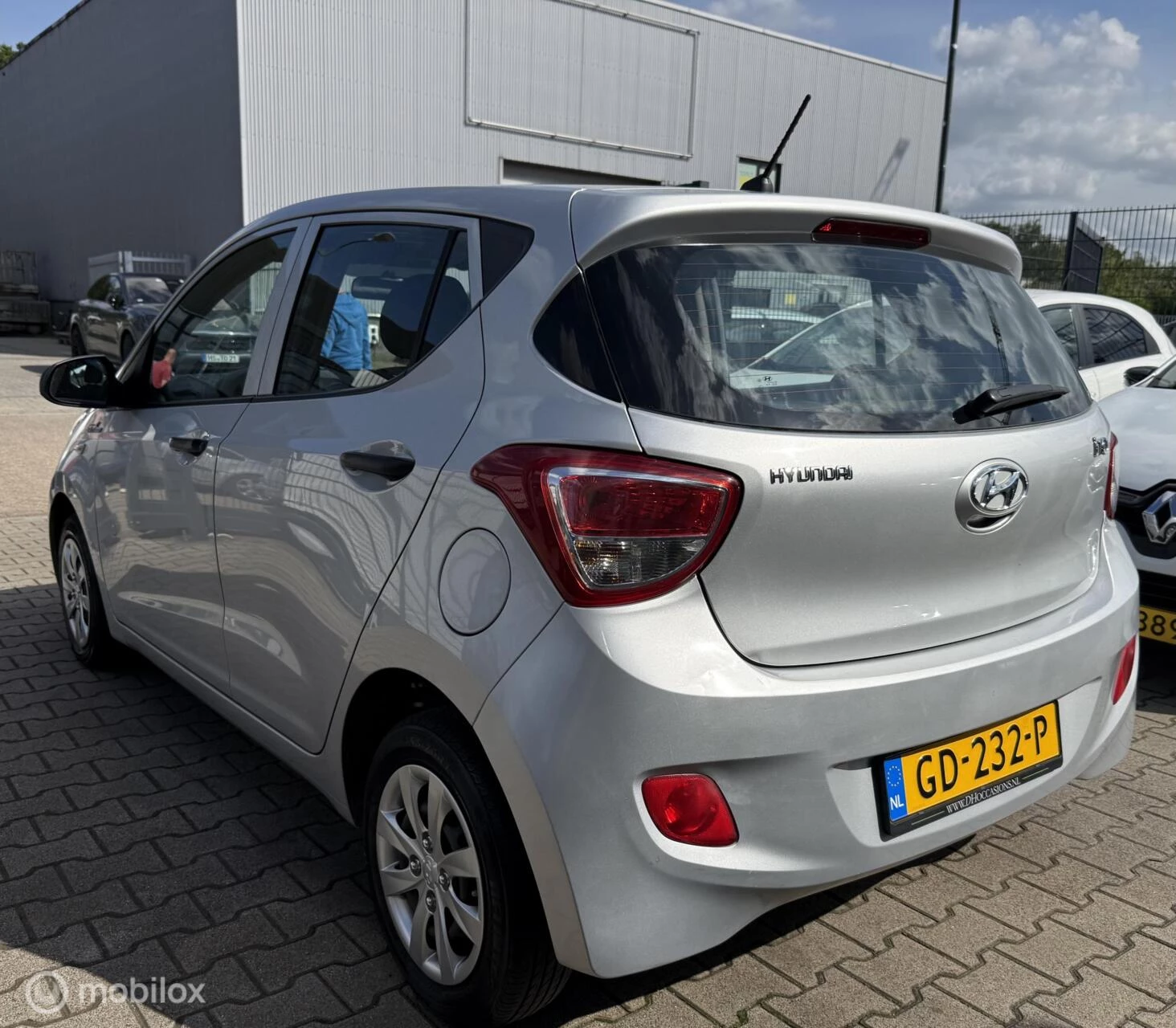 Hoofdafbeelding Hyundai i10