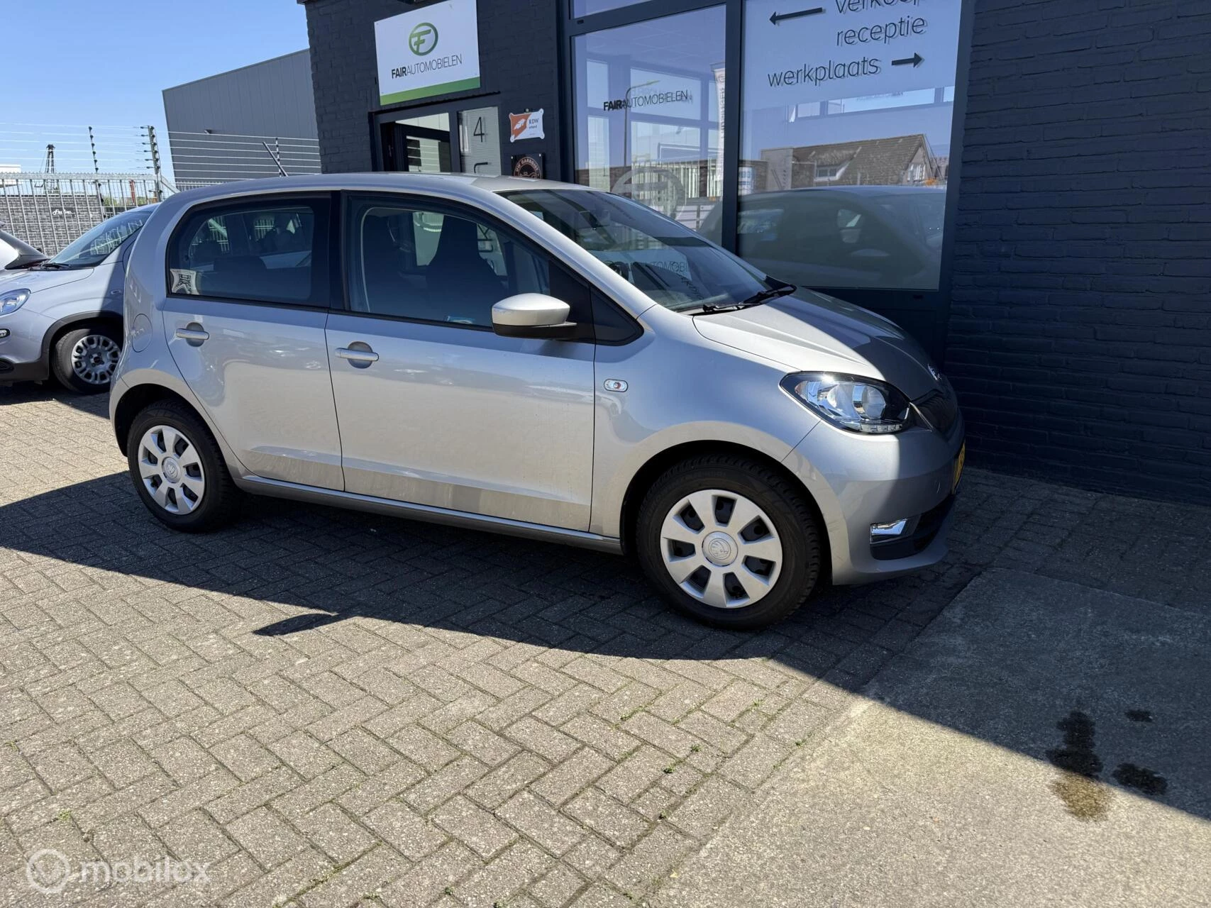 Hoofdafbeelding Škoda Citigo