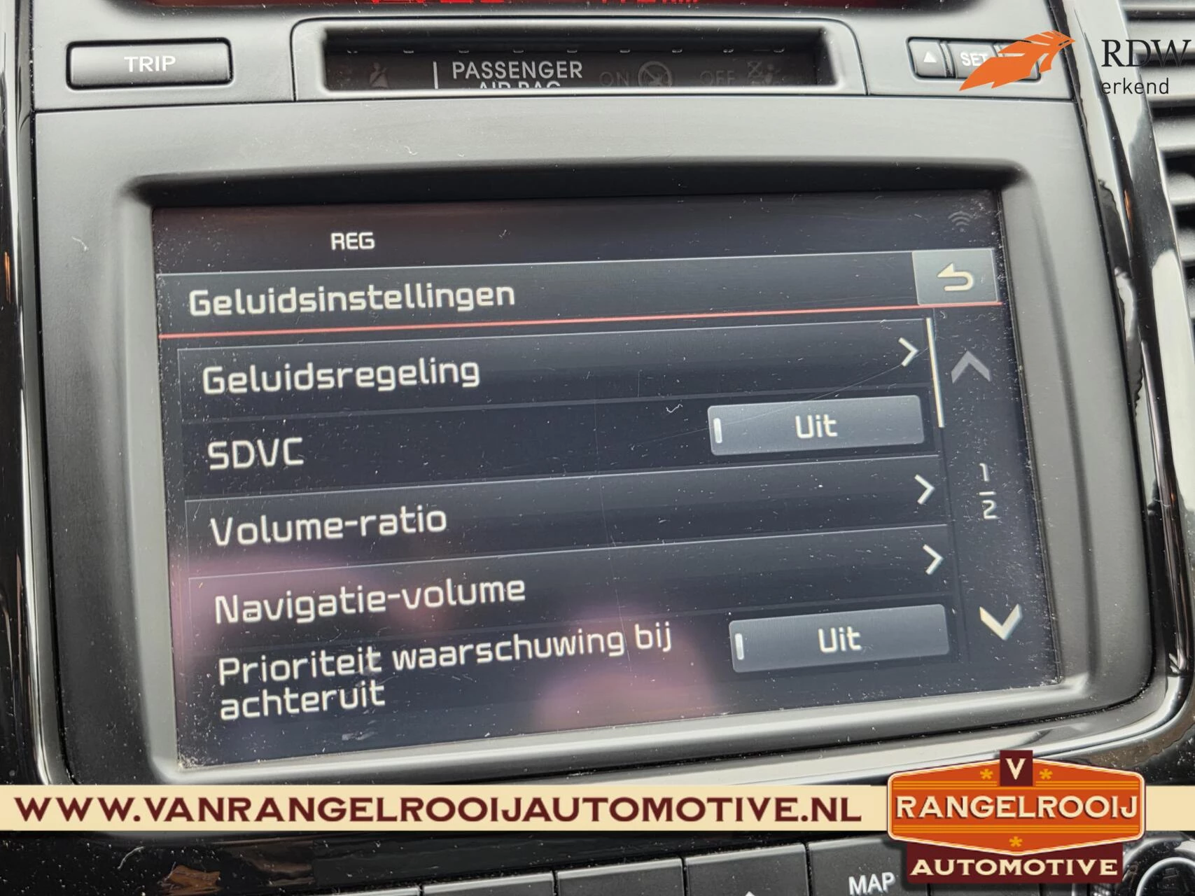 Hoofdafbeelding Kia Venga