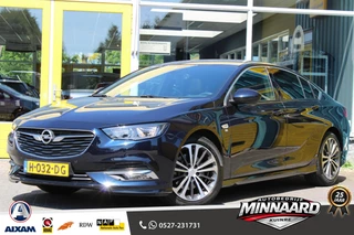 Opel Insignia Grand Sport 1.6 Turbo 200 Pk Opc line Automaat Business Executive Leer. Navi, Stoel en stuur verw, Open dak, Trekhaak