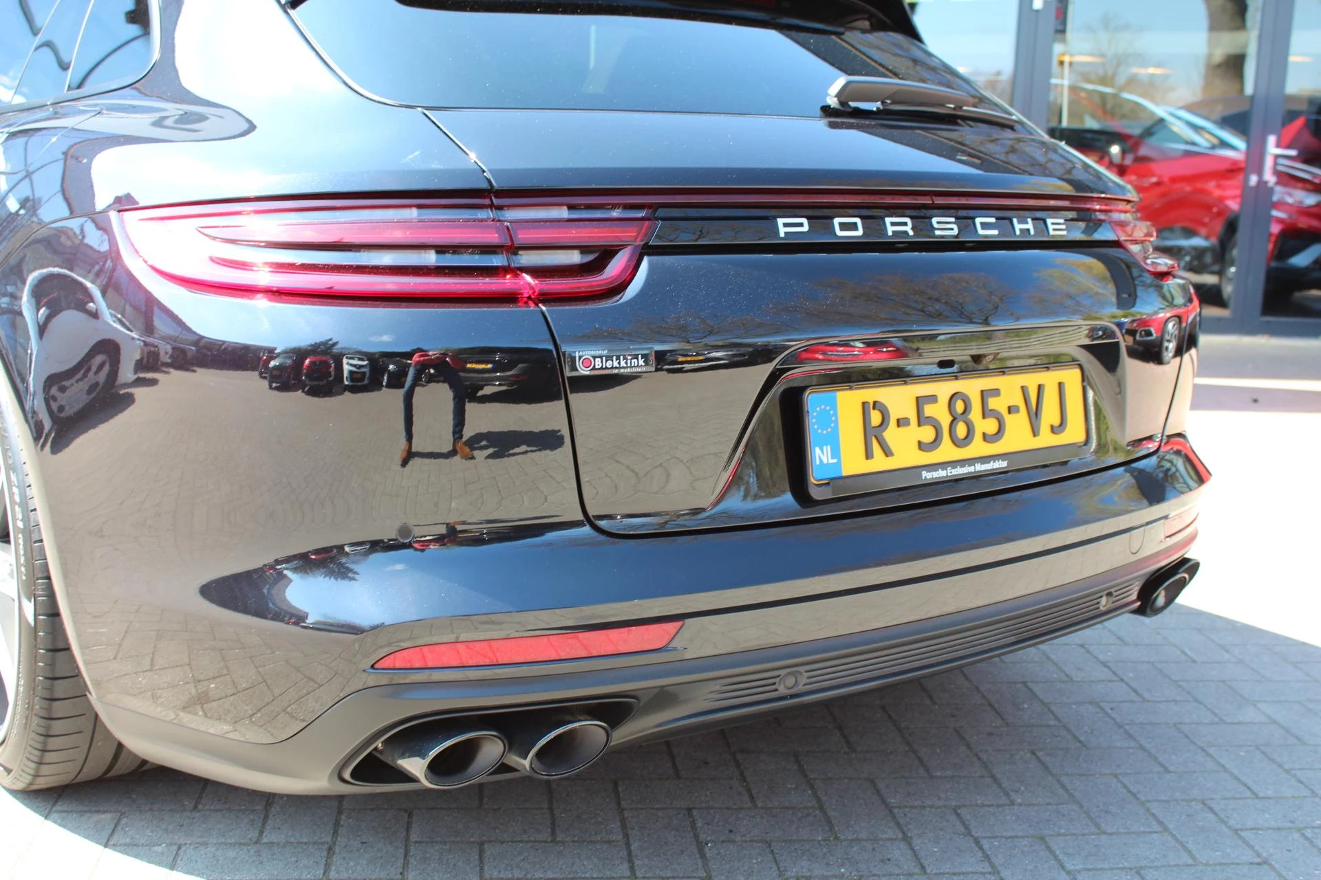 Hoofdafbeelding Porsche Panamera