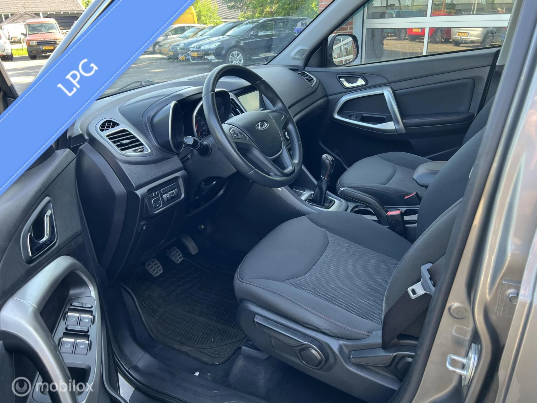 Hoofdafbeelding Chery Tiggo
