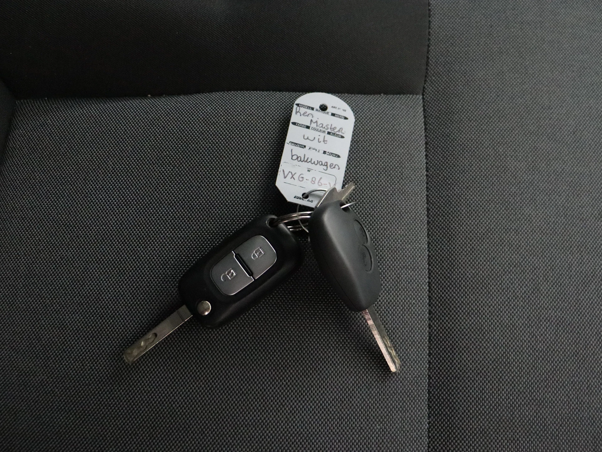 Hoofdafbeelding Renault Master