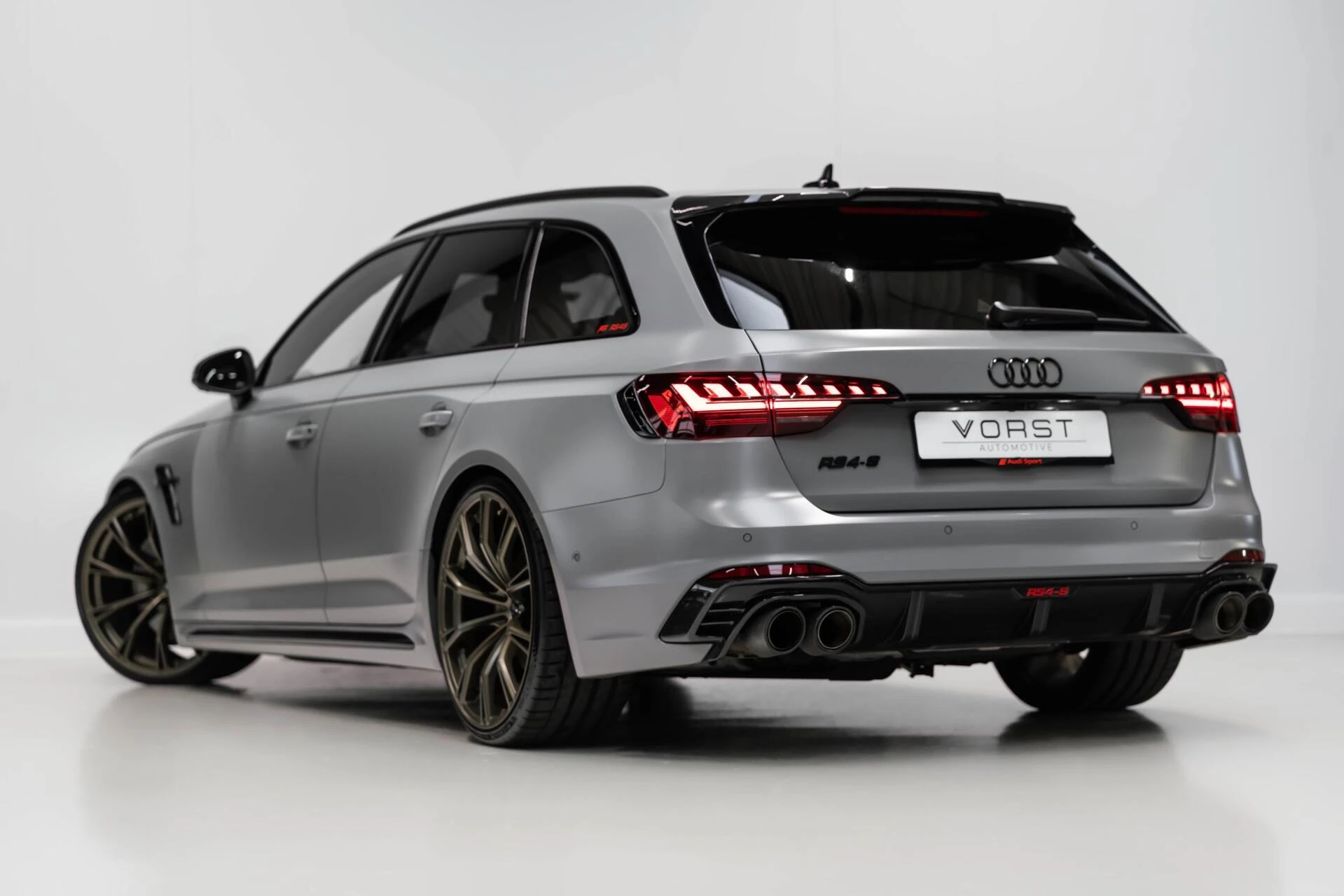 Hoofdafbeelding Audi RS4