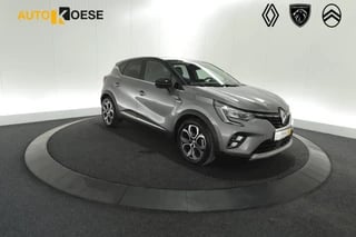 Renault Captur Mild Hybrid 140 EDC Techno | 360 Camera | 9.3 Inch Grootscherm | Stoelverwarming | Apple Carplay | 18 Inch Lichtmetalen Velgen