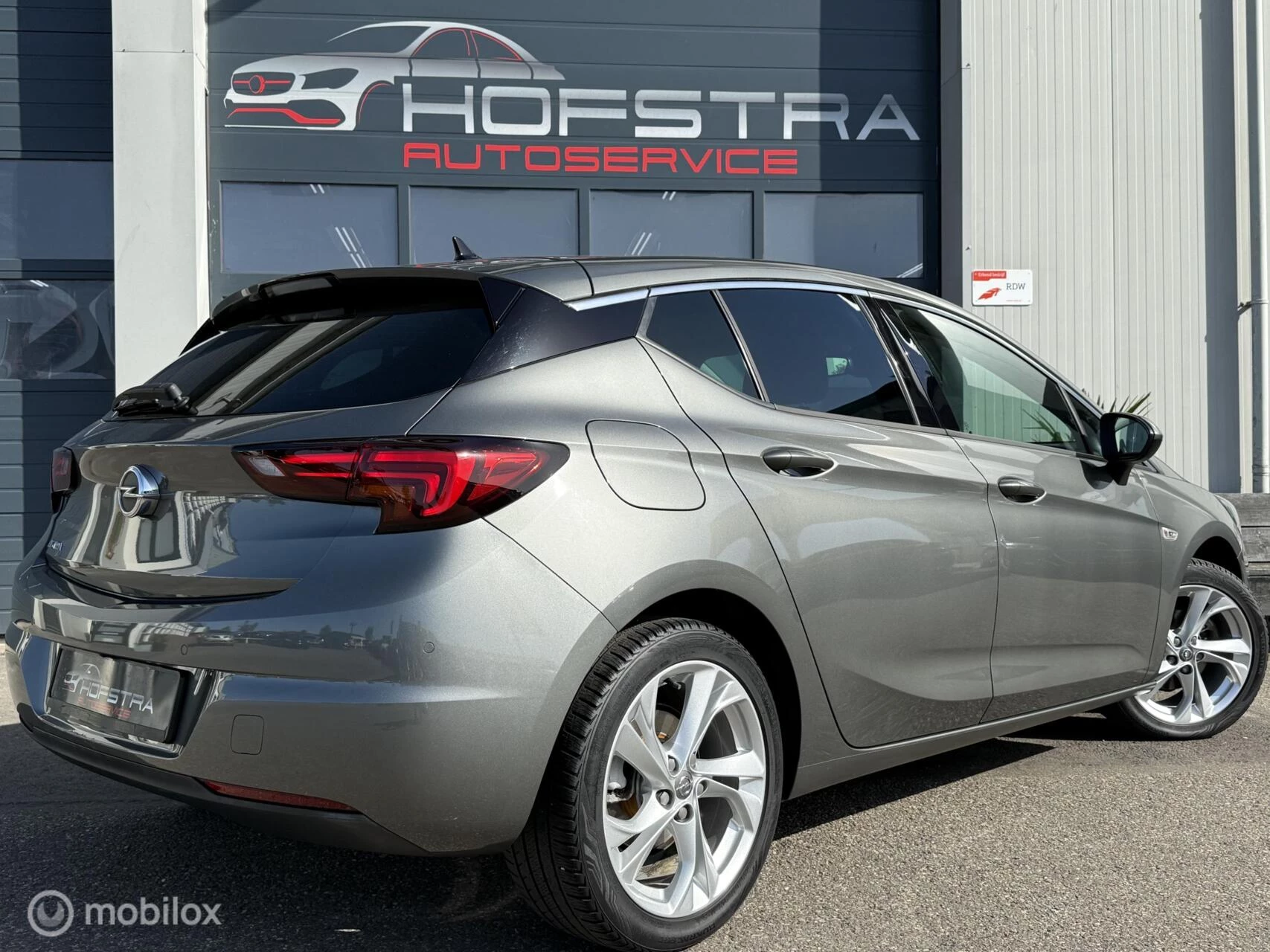 Hoofdafbeelding Opel Astra