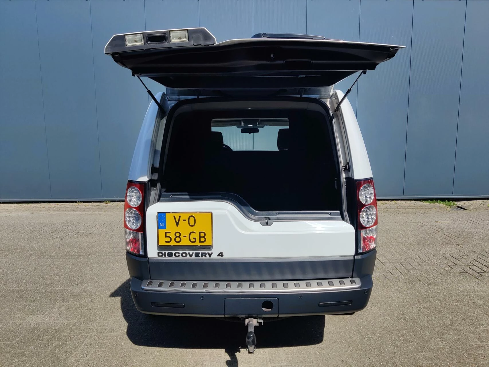 Hoofdafbeelding Land Rover Discovery