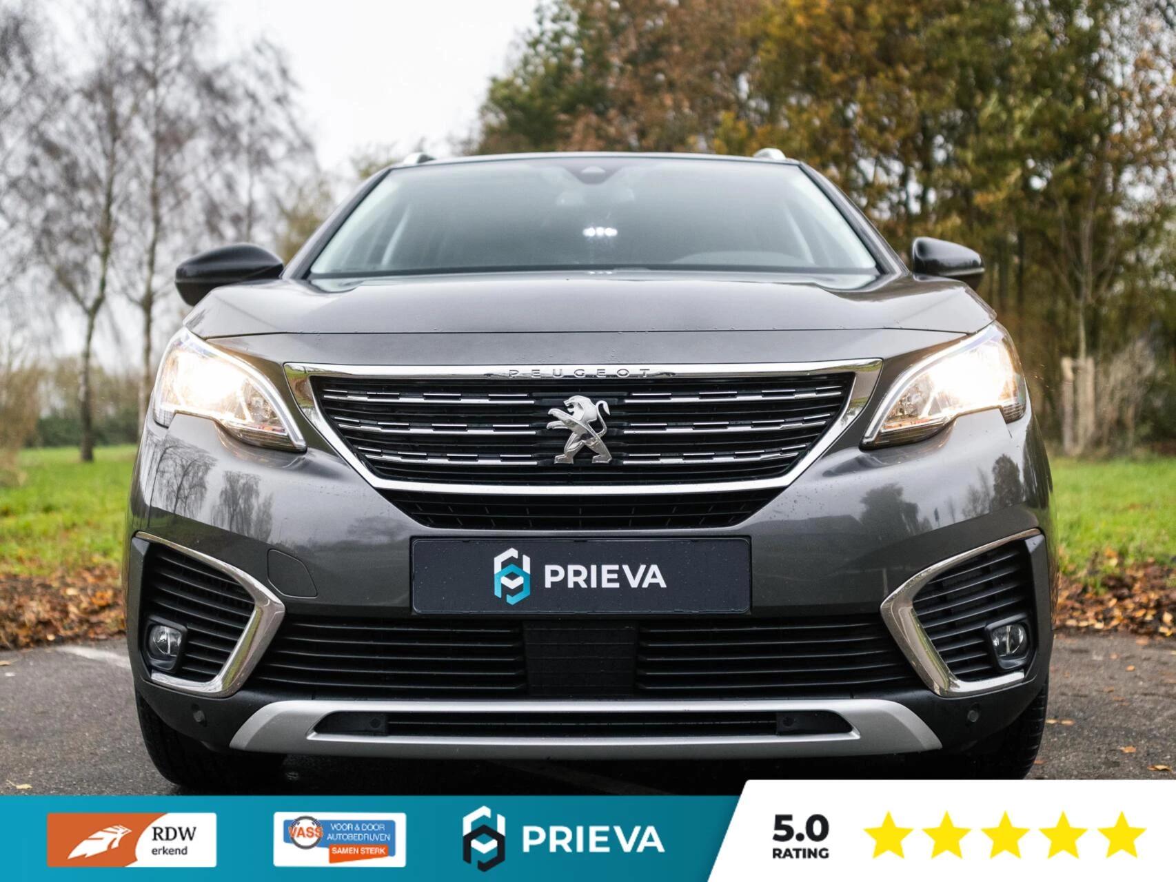 Hoofdafbeelding Peugeot 5008