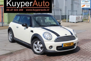 Mini Mini 1.6 Cooper Business Line NAP..PANORAMA CRUISE AIRCO RIJKLAAR PRIJS