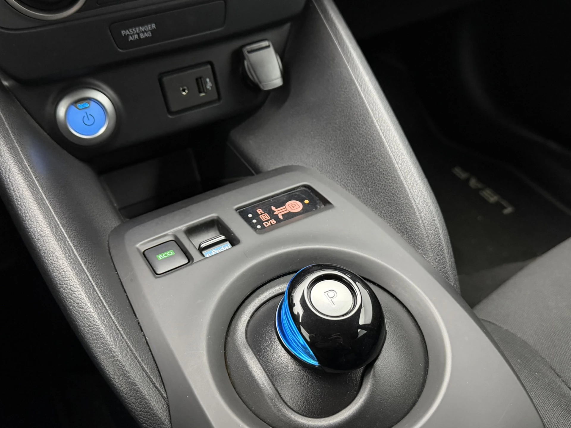 Hoofdafbeelding Nissan Leaf