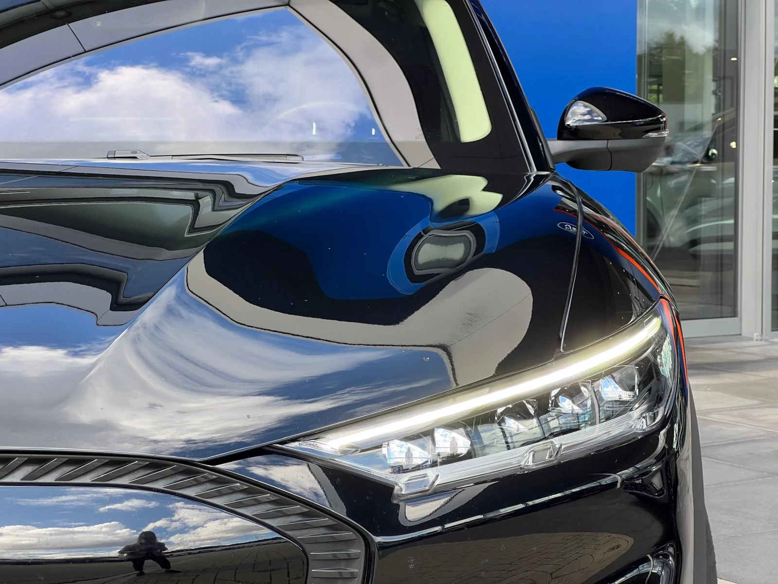 Hoofdafbeelding Ford Mustang Mach-E