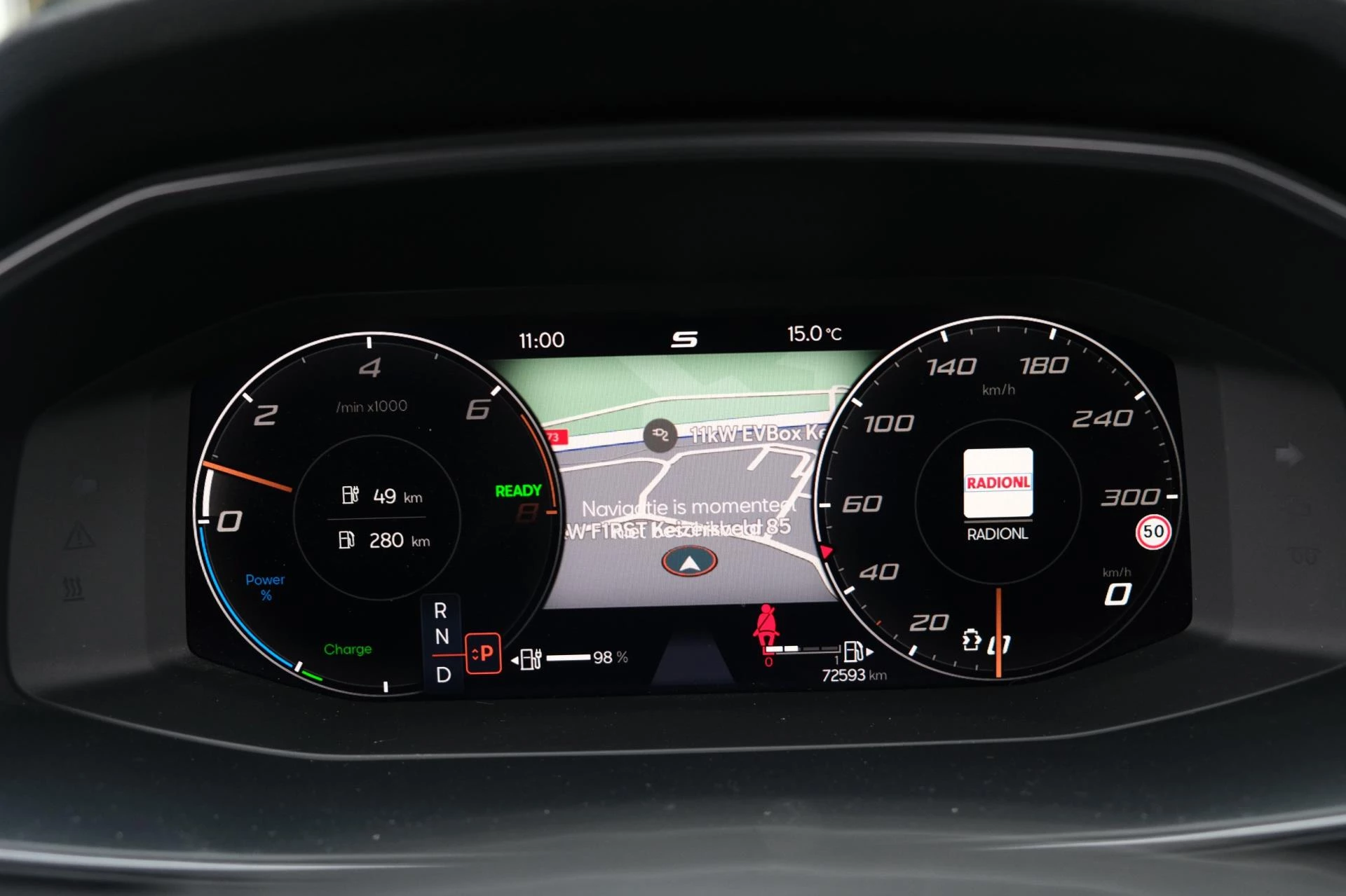 Hoofdafbeelding CUPRA Leon Sportstourer