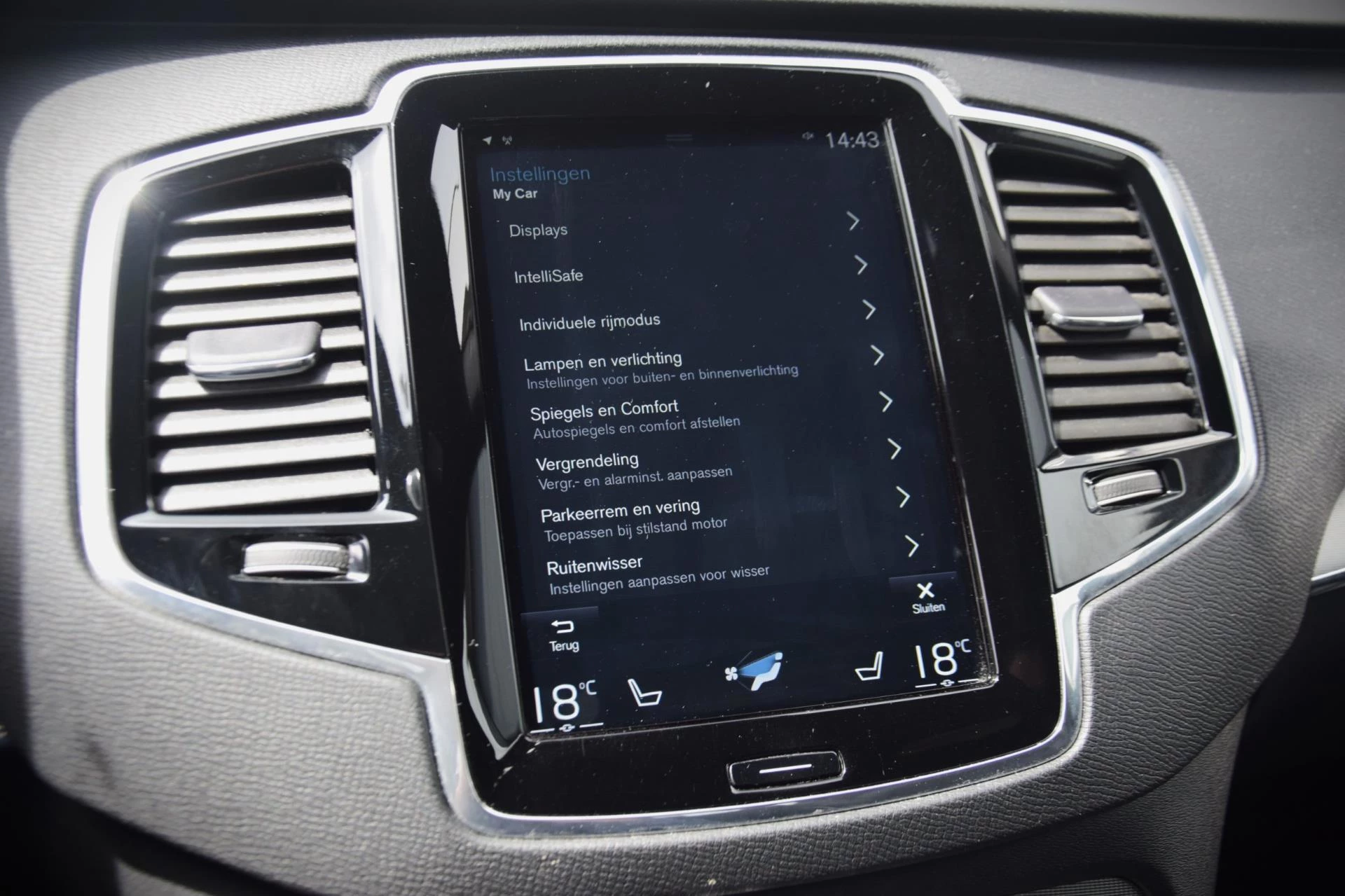 Hoofdafbeelding Volvo XC90