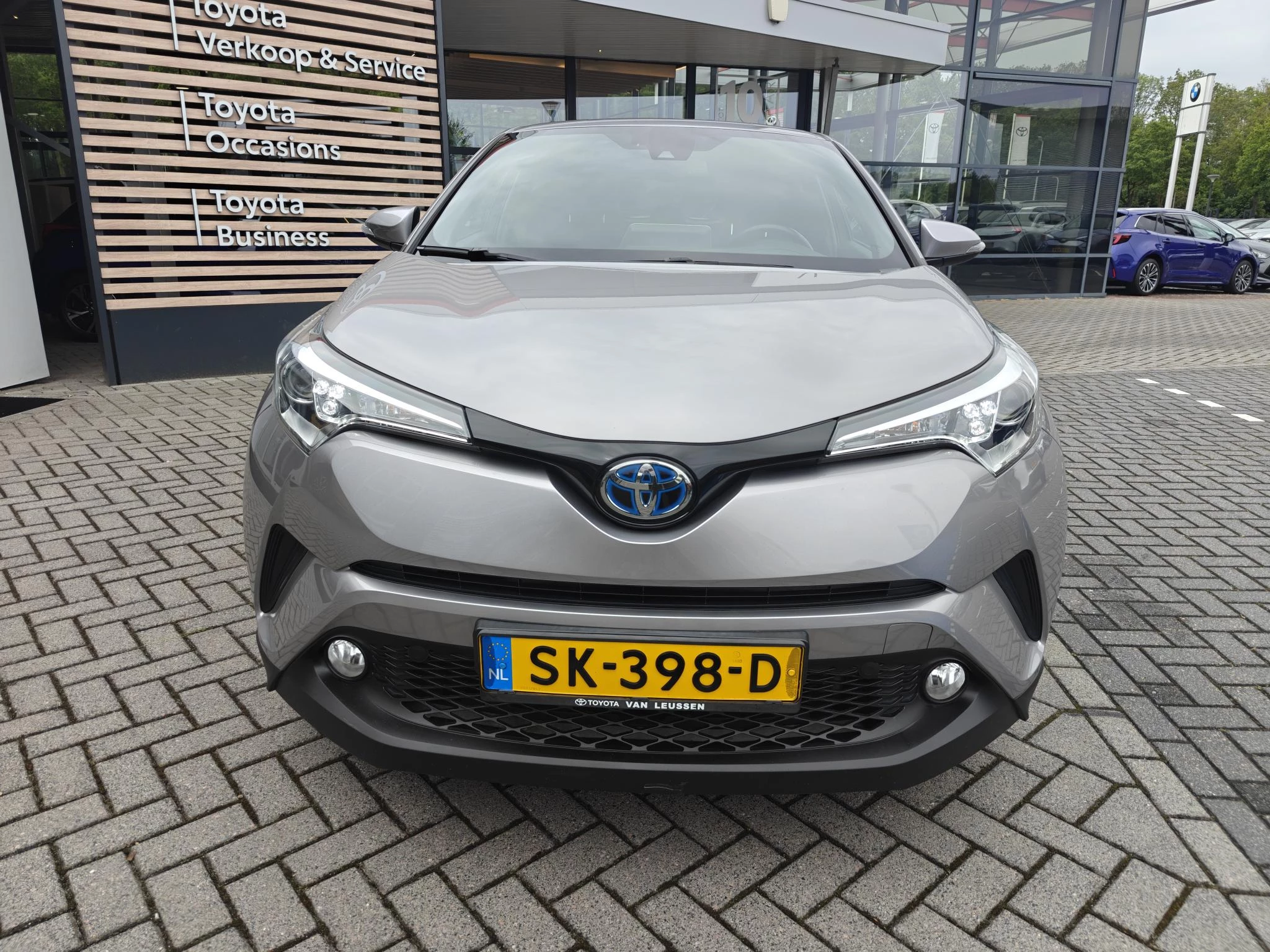 Hoofdafbeelding Toyota C-HR