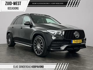 Mercedes-Benz GLE-klasse 400 d 4MATIC AMG Pano Luchtvering Burmester