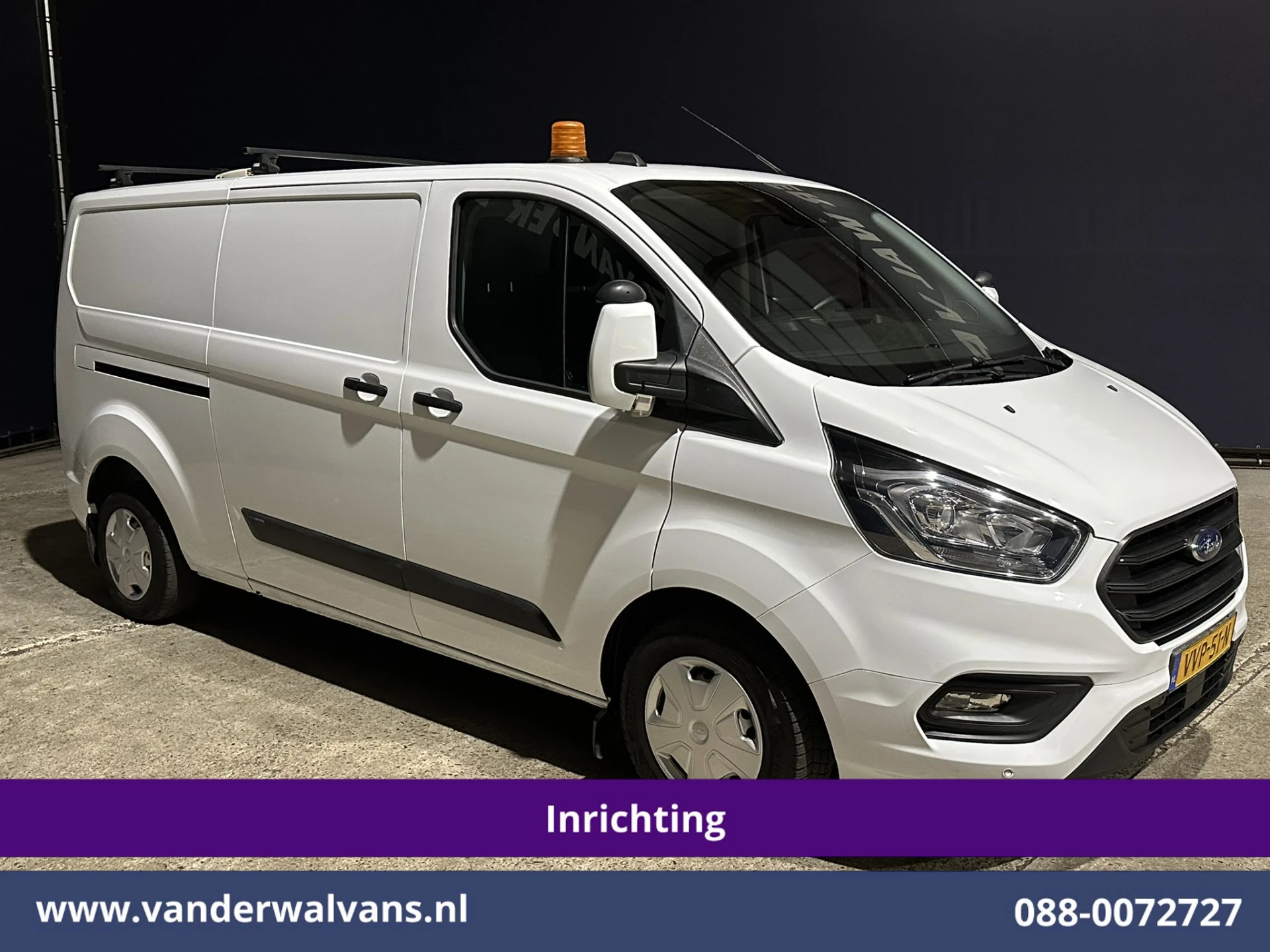 Hoofdafbeelding Ford Transit Custom