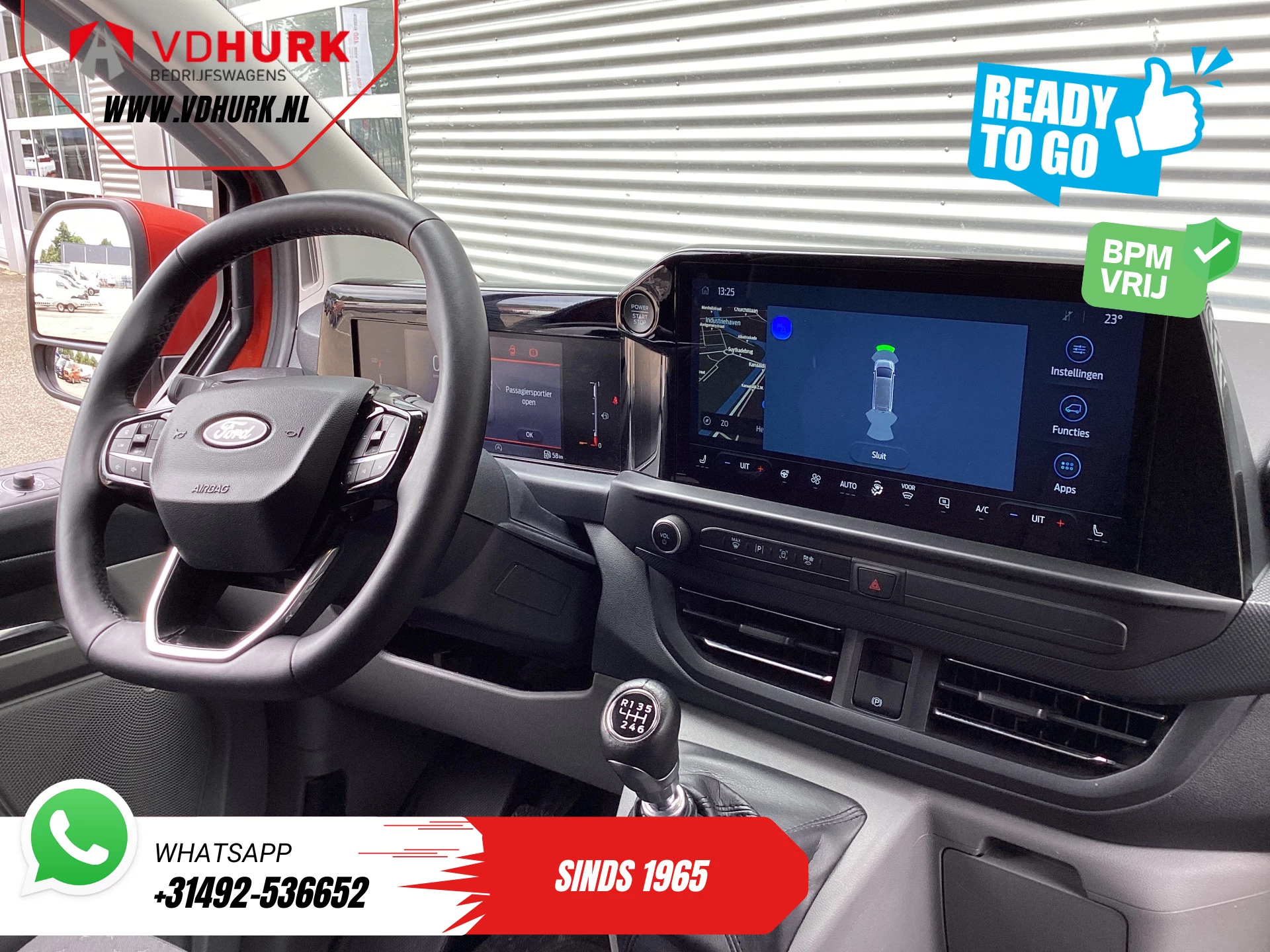 Hoofdafbeelding Ford Transit Custom