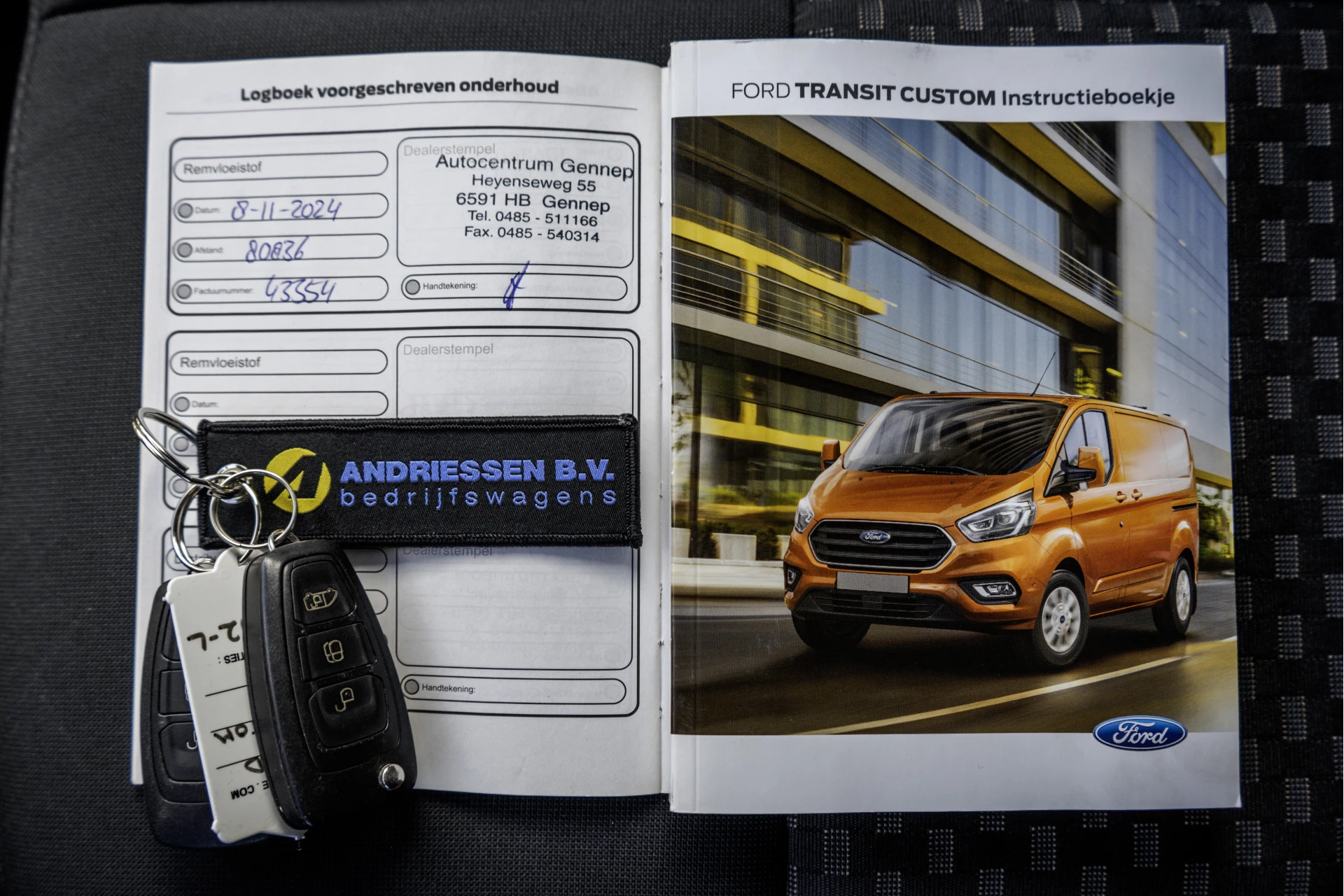 Hoofdafbeelding Ford Transit Custom