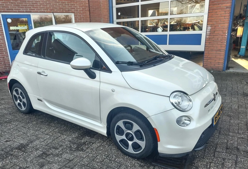 Hoofdafbeelding Fiat 500e