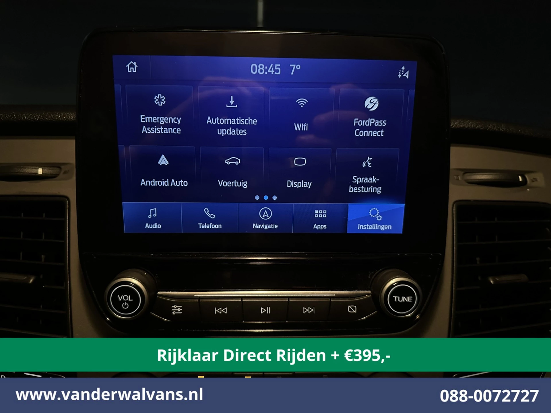 Hoofdafbeelding Ford Transit Custom