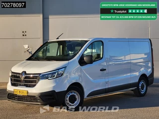 Renault Trafic 130pk L2H1 Airco Cruise Parkeersensoren Camera LED L2 6m3 Airco Cruise control