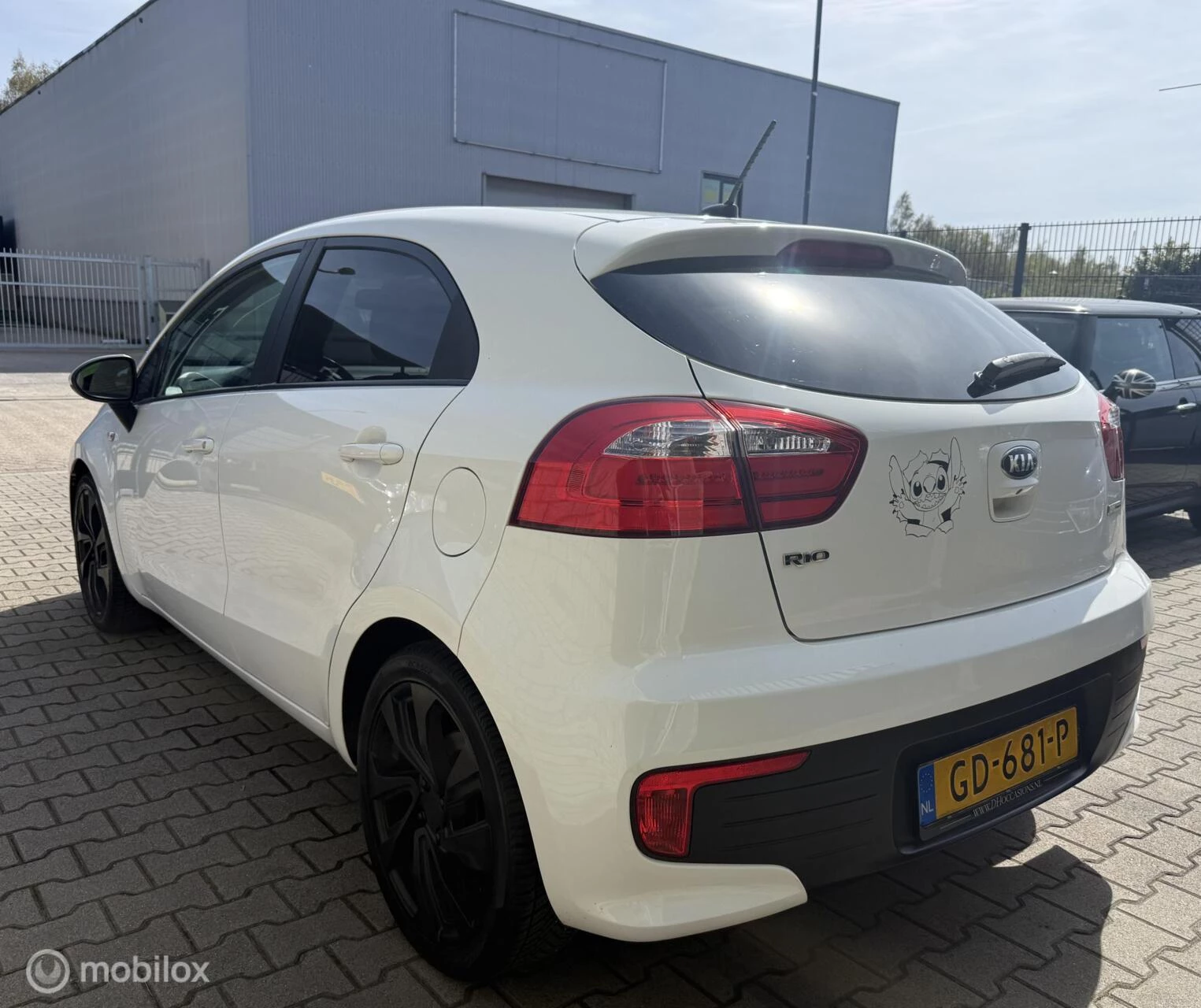 Hoofdafbeelding Kia Rio