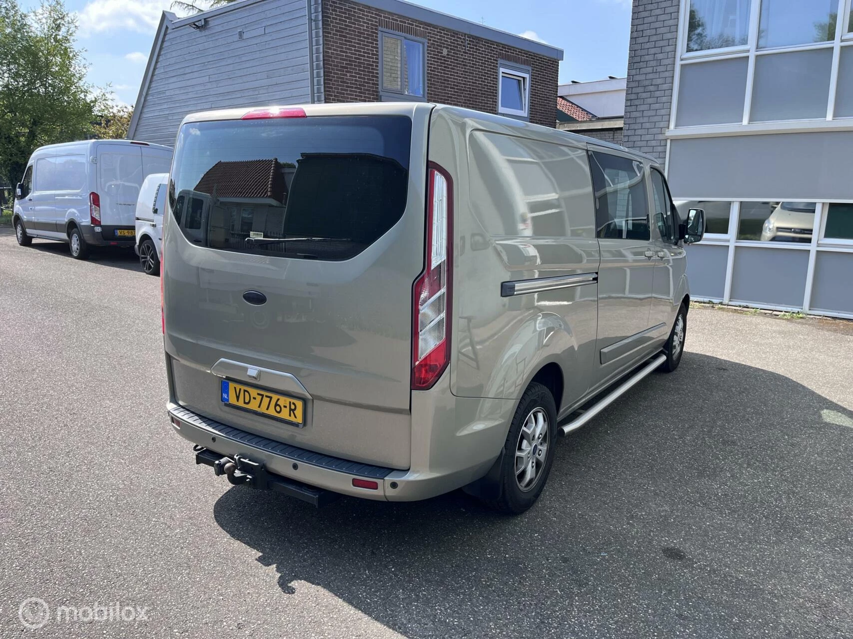 Hoofdafbeelding Ford Transit Custom