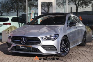 Mercedes CLA Shooting Brake 180 AMG-Line 136pk | Pano | Camera | Sfeer | Memory | Multibeam | Navigatie | Climate