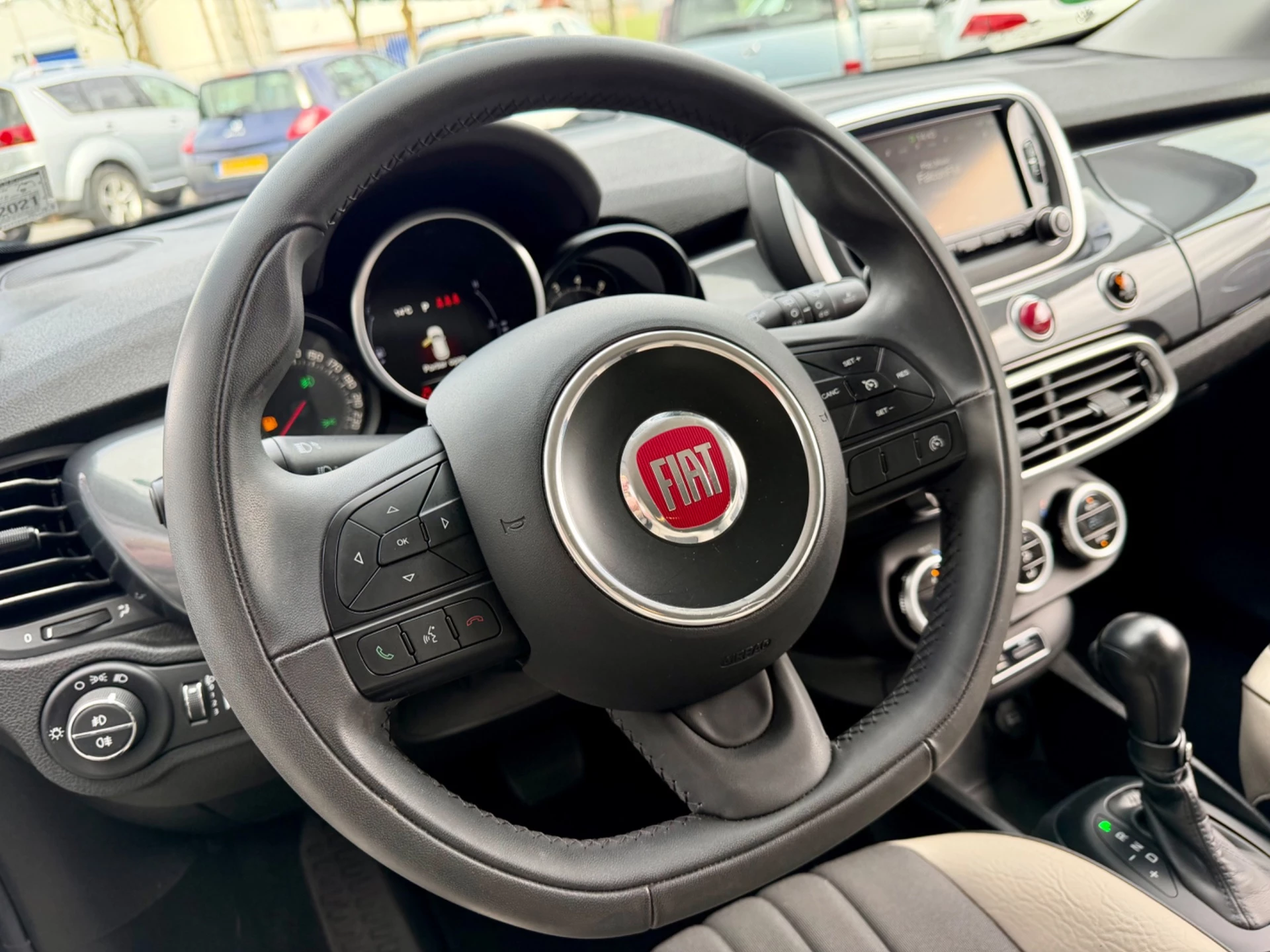 Hoofdafbeelding Fiat 500X