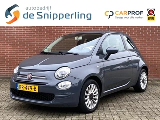 Fiat 500 1.2 69 PK POPSTAR AIRCO LICHTMETALEN VELGEN ORIG-NL NAP