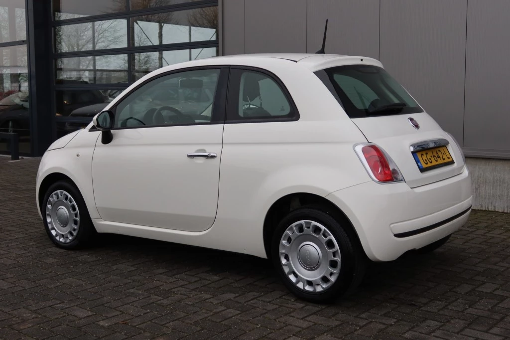 Hoofdafbeelding Fiat 500