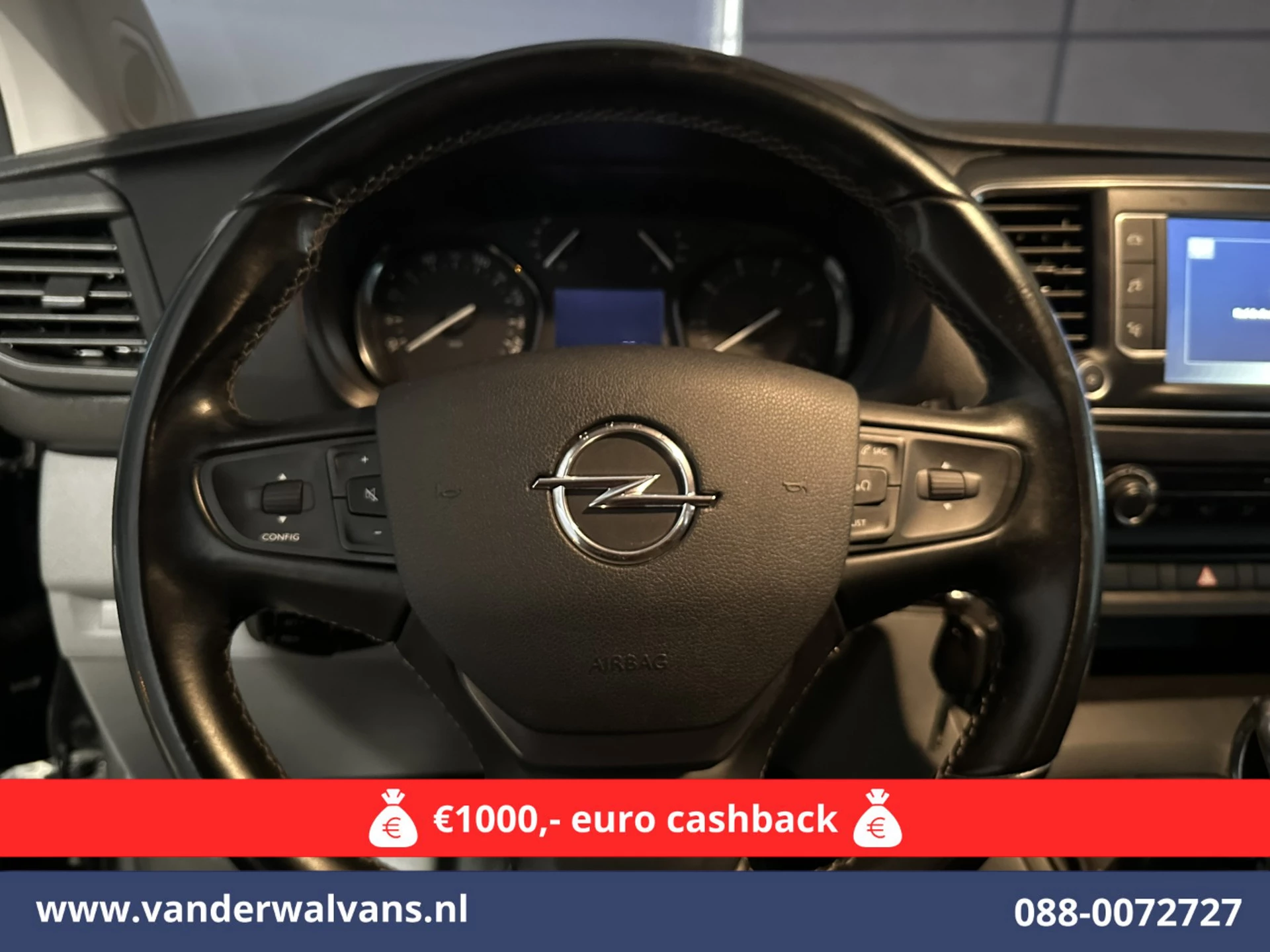 Hoofdafbeelding Opel Vivaro