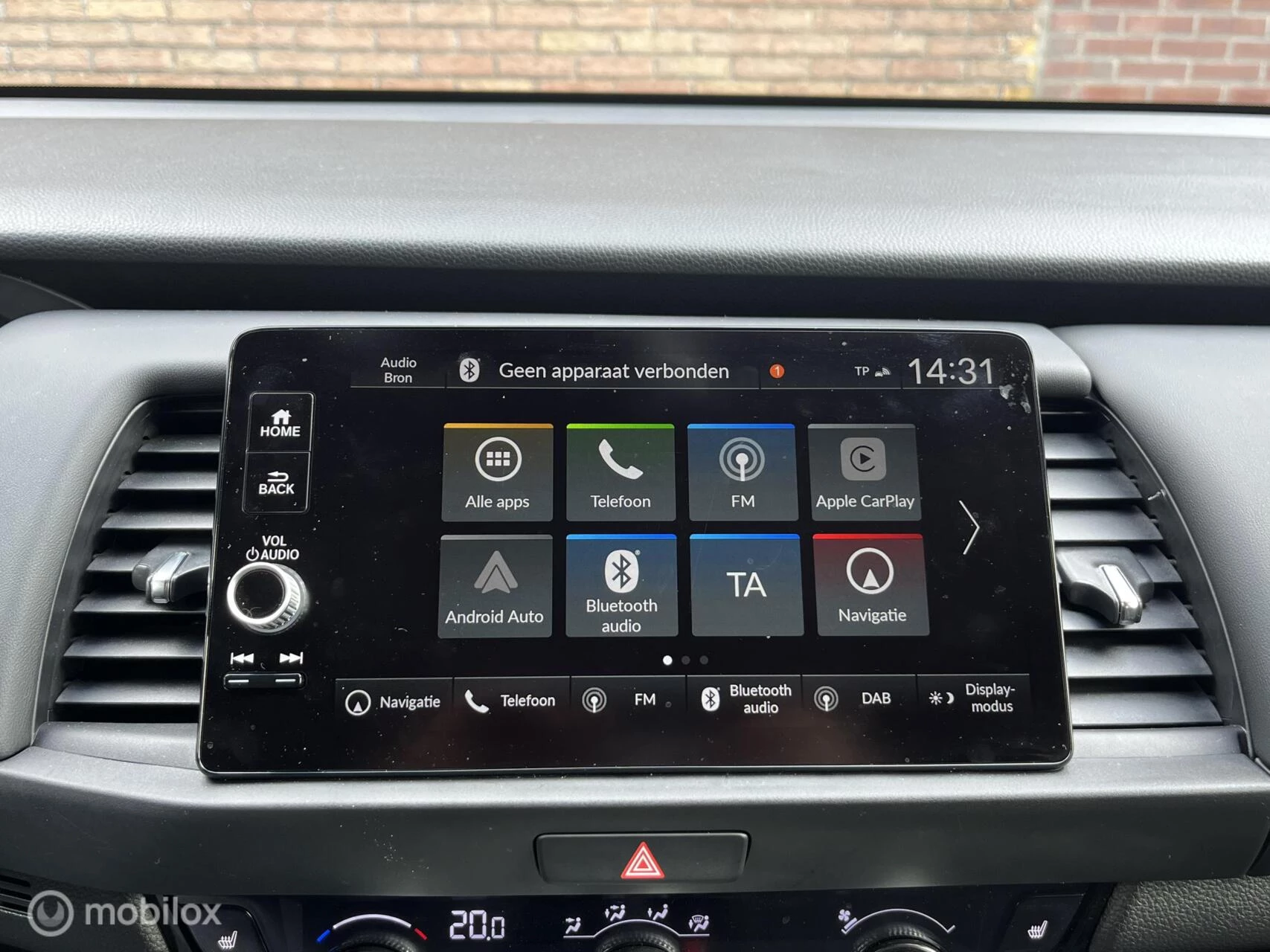 Hoofdafbeelding Honda Jazz