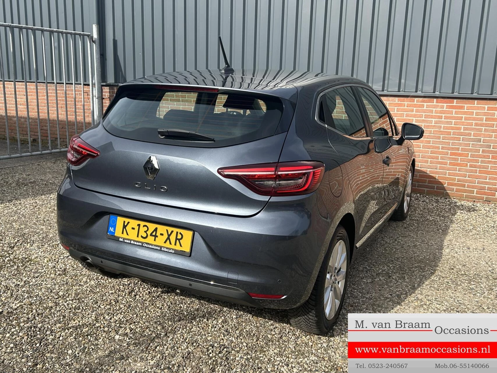 Hoofdafbeelding Renault Clio