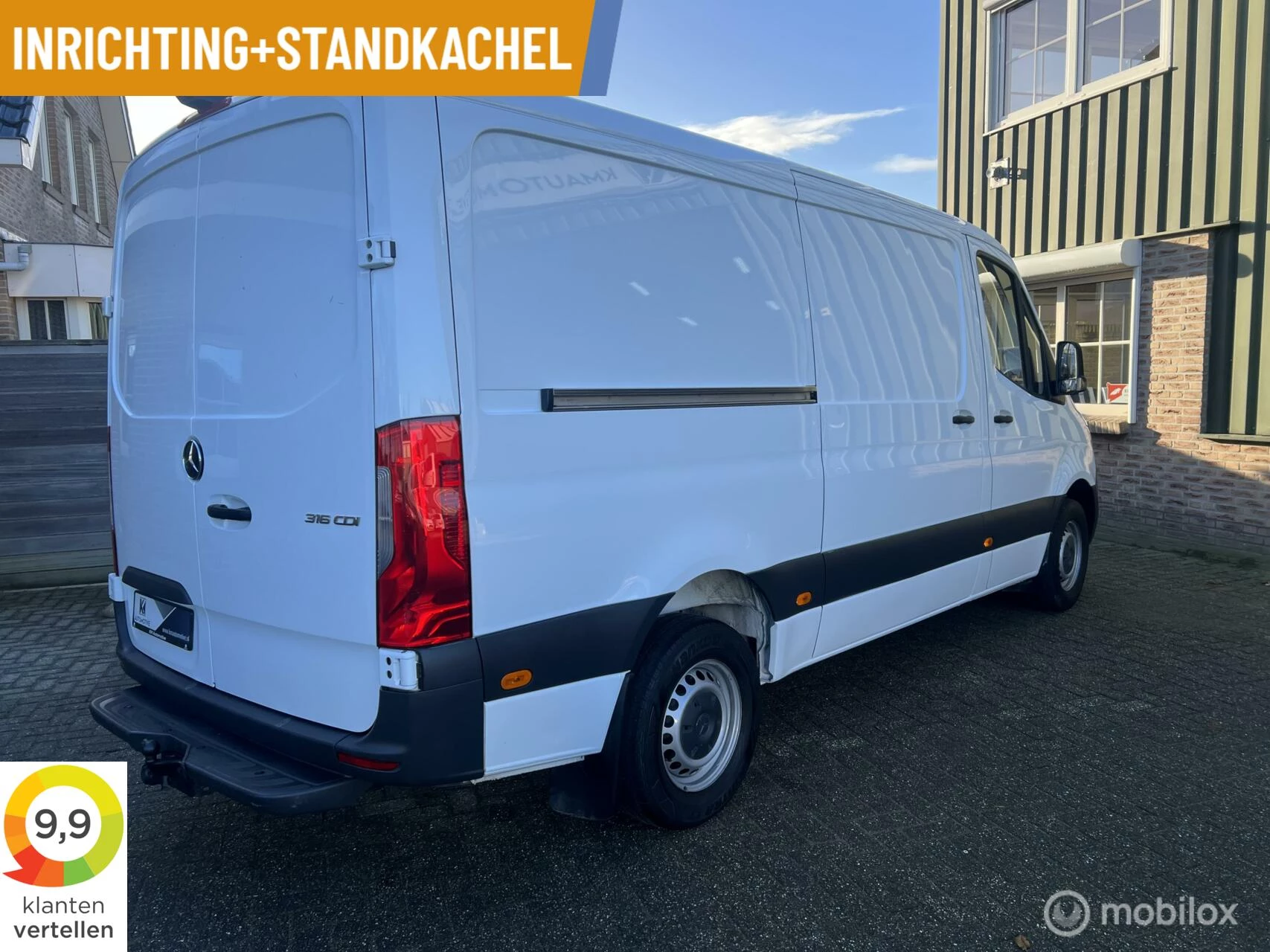 Hoofdafbeelding Mercedes-Benz Sprinter