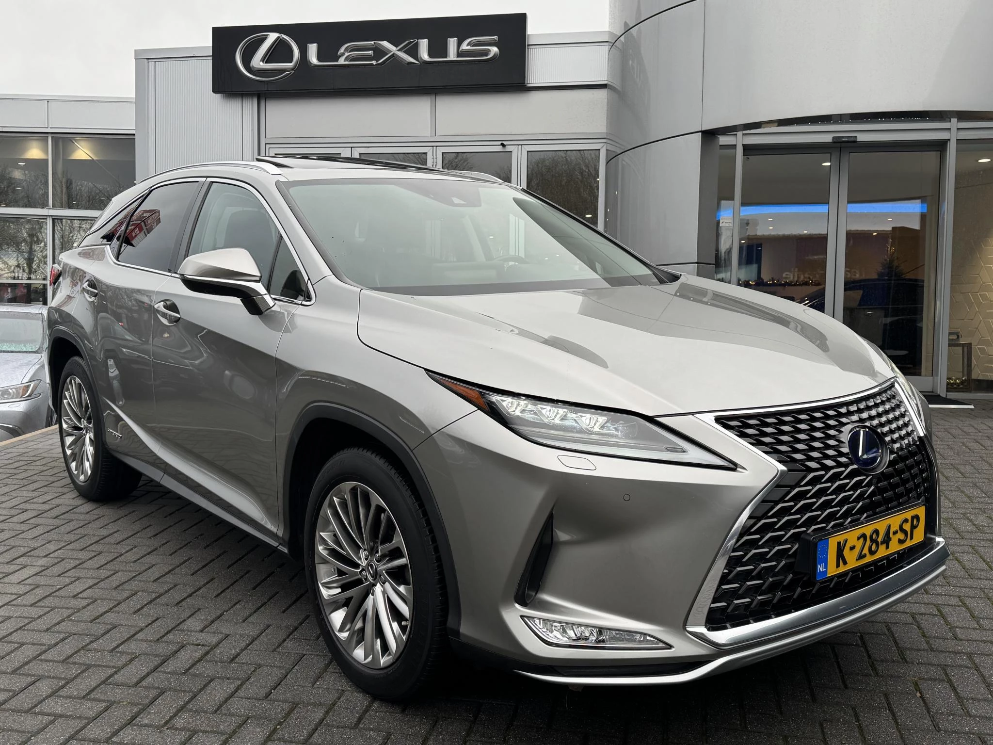 Hoofdafbeelding Lexus RX