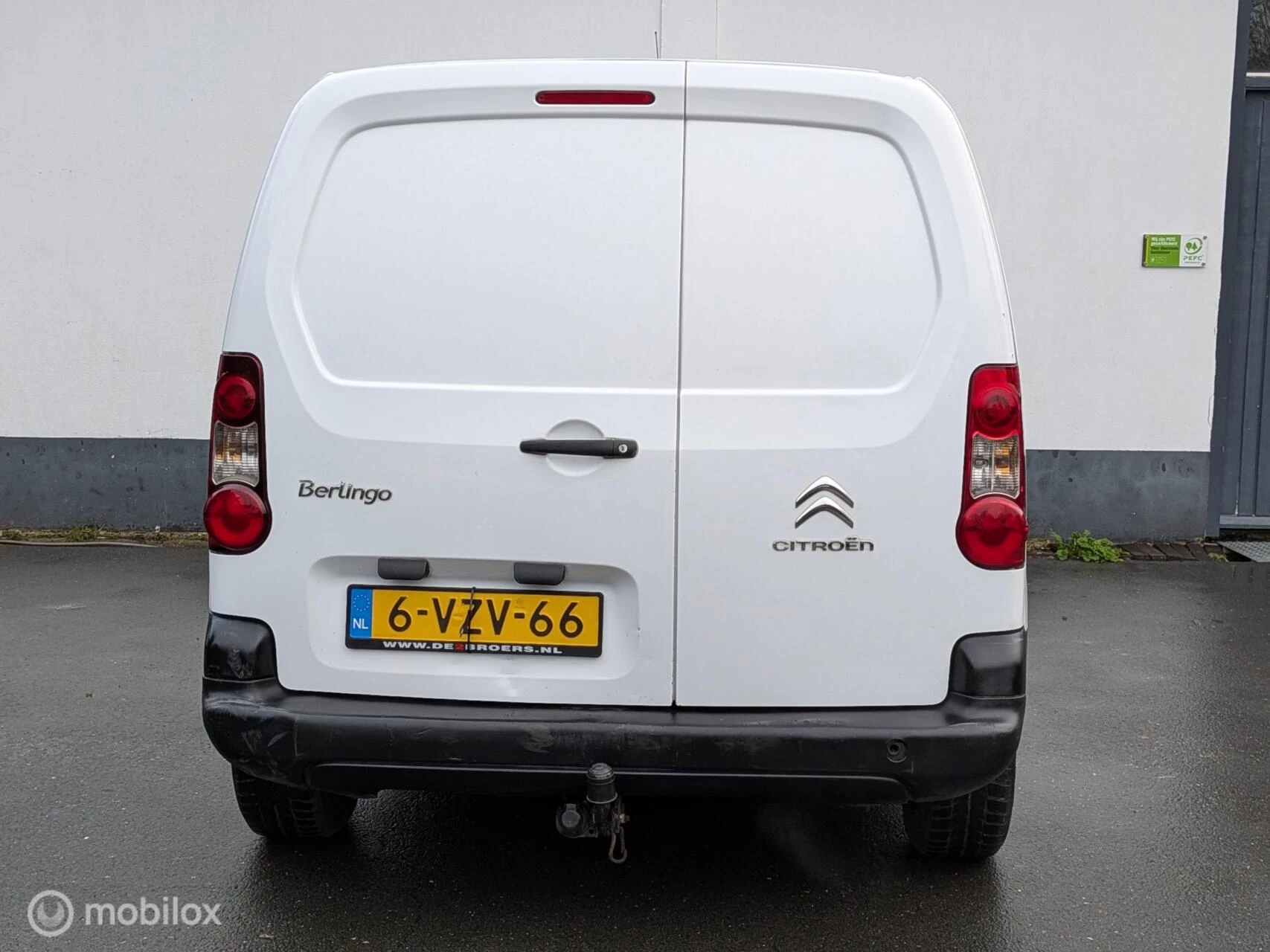 Hoofdafbeelding Citroën Berlingo