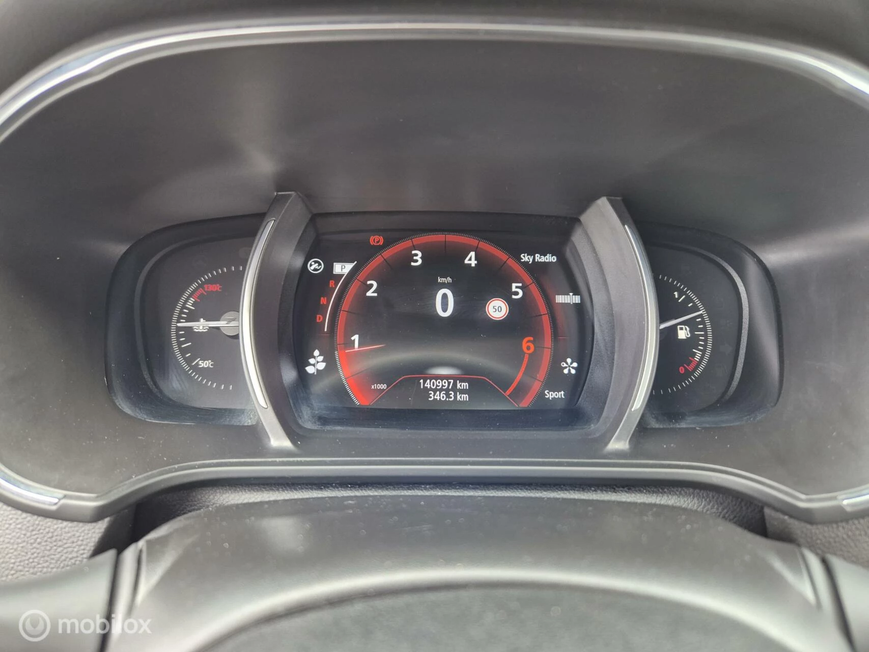 Hoofdafbeelding Renault Mégane Estate